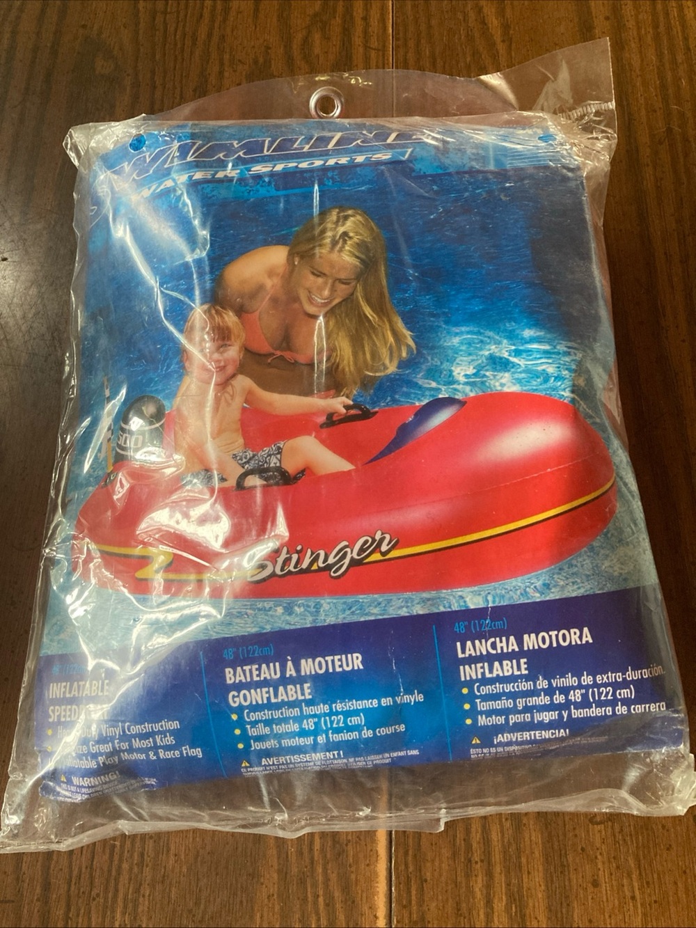 Swimline NEW SEALED boat swimming pool float